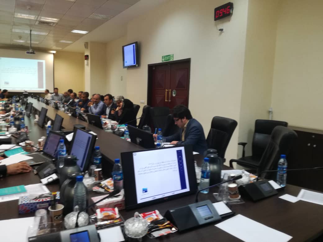 برگزاری جلسه مدیریت استراتژیک جهت پیاده سازی سیستم های مدیریتی و بهبود فرآیندها در اداره کل بنادر دریانوردی بوشهر